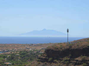 Blick von der Serra Malagueta in Richtung Fogo