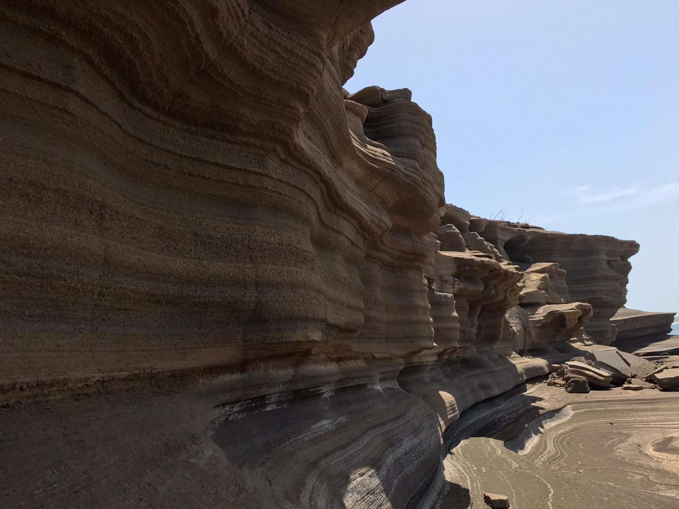 Carbeirinho - beeindruckende Steinformationen auf São Nicolau