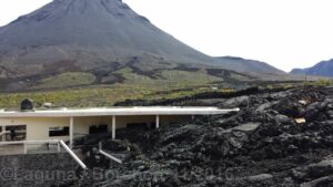 Der Ausbruch November/Dezember 2014 hat sehr vieles zerstört