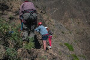 Klettersteig auf Fogo