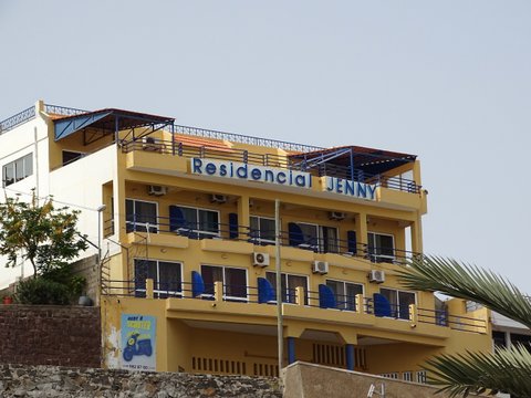 Das Residencial Jenny in Mindelo