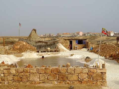 Sal Paraiso - das kleine Paradies in den Salinen von Santa Maria