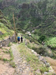 Wanderwege auf São Nicolau