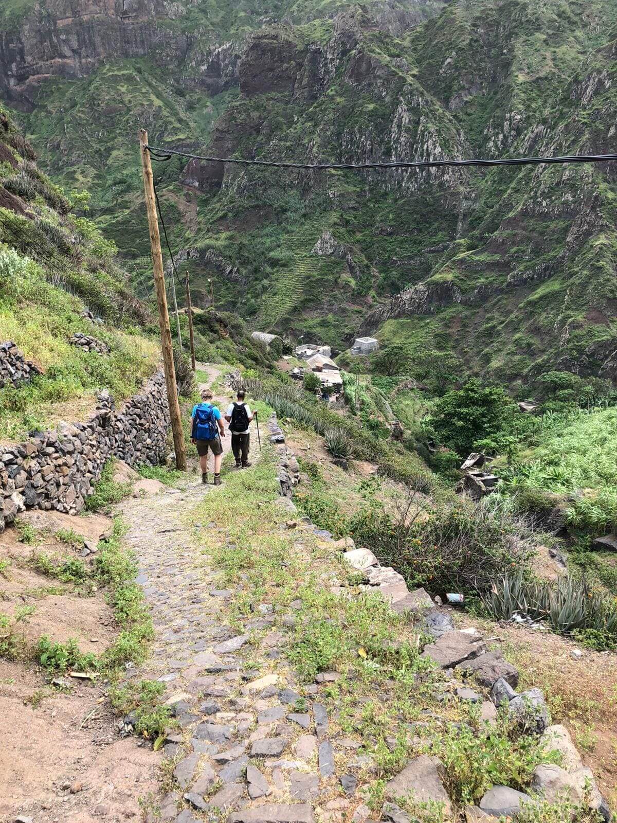 Wanderwege auf São Nicolau
