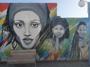 Streetart in Praia