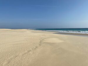 Traumhafter Strandabschnitt auf Boa Vista
