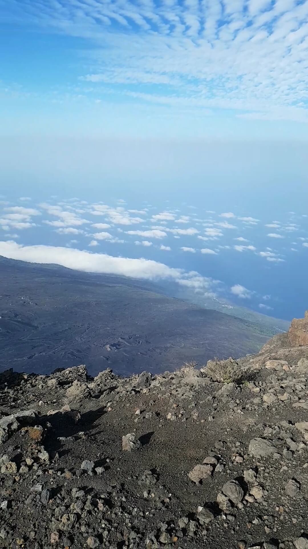 Ausblick vom Pico de Fogo