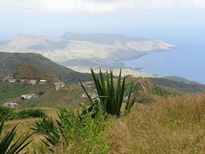 Auf der Wanderung auf Santiago