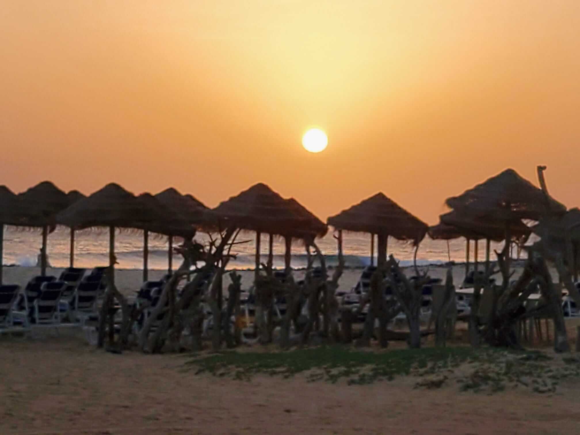 Sonnenuntergang auf Sal