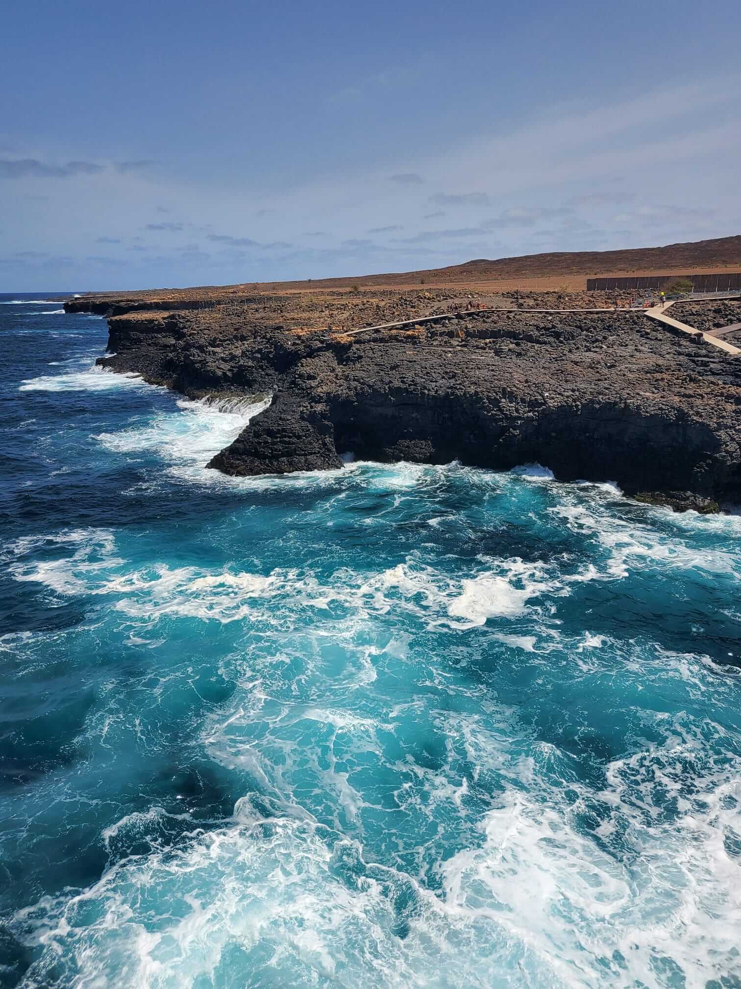 Beeindruckende Küstenlandschaft auf Sal