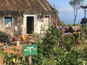 Wandern auf Santo Antao - durch die Gärten der Einheimischen