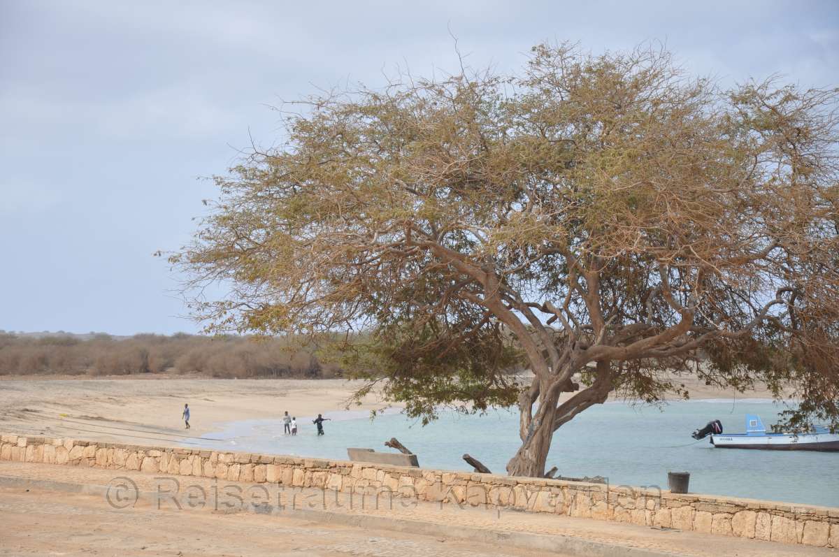 Sandstrand Ponta Corral