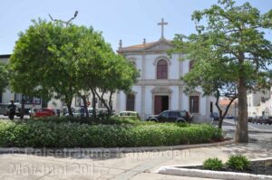 Die Kirche Nossa Senhora da Graca in Praia