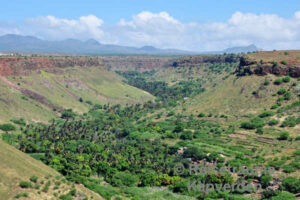Weltkulturerbe Cidade Velha das eigentliche Tal Ribeira Grande (2)