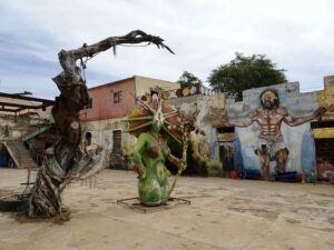 Auf Erkundungstour in Mindelo