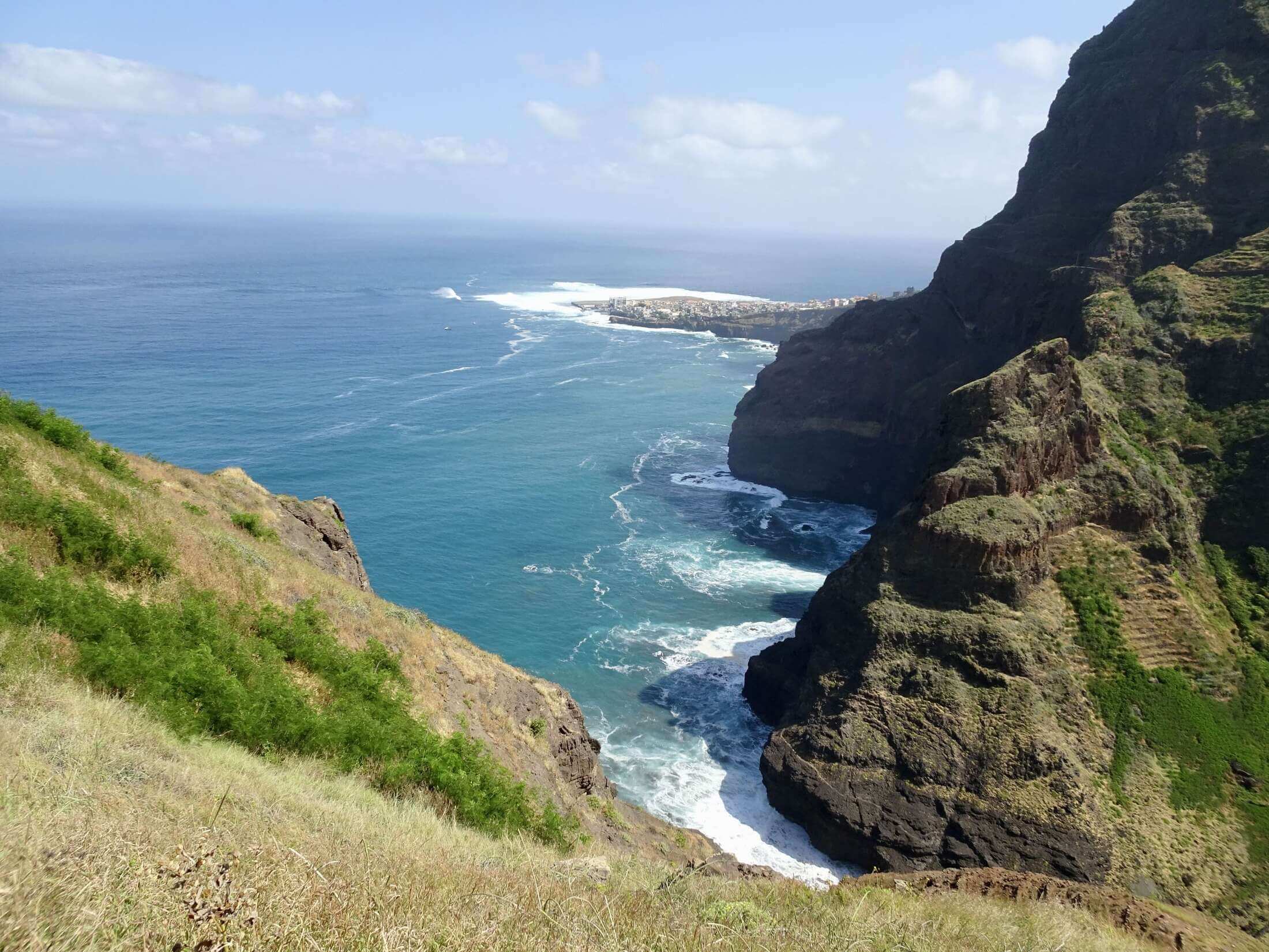 Unterwegs auf der Steilküstenwanderung nach Ponta do Sol