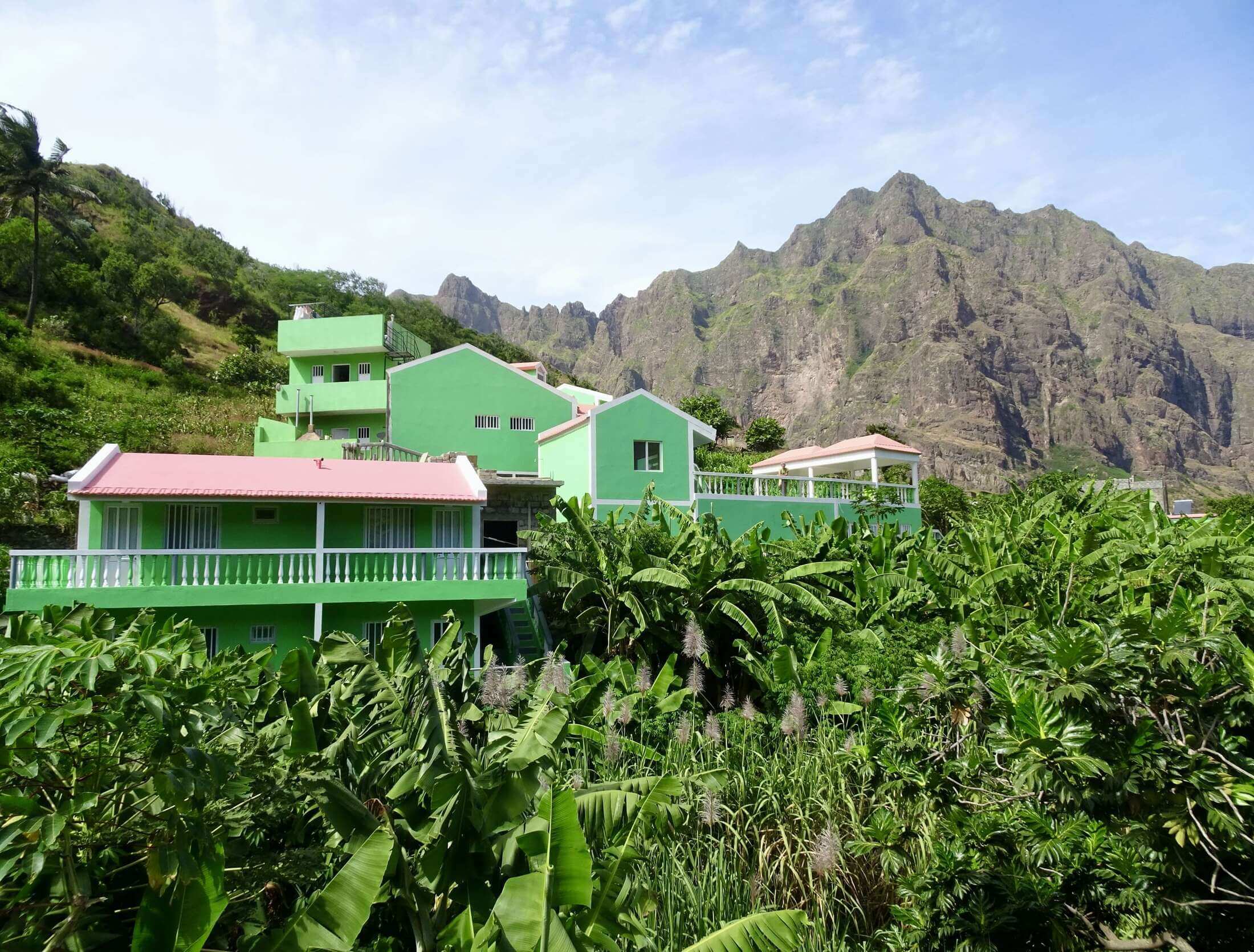 Pousada Green Place auf Santo Antão
