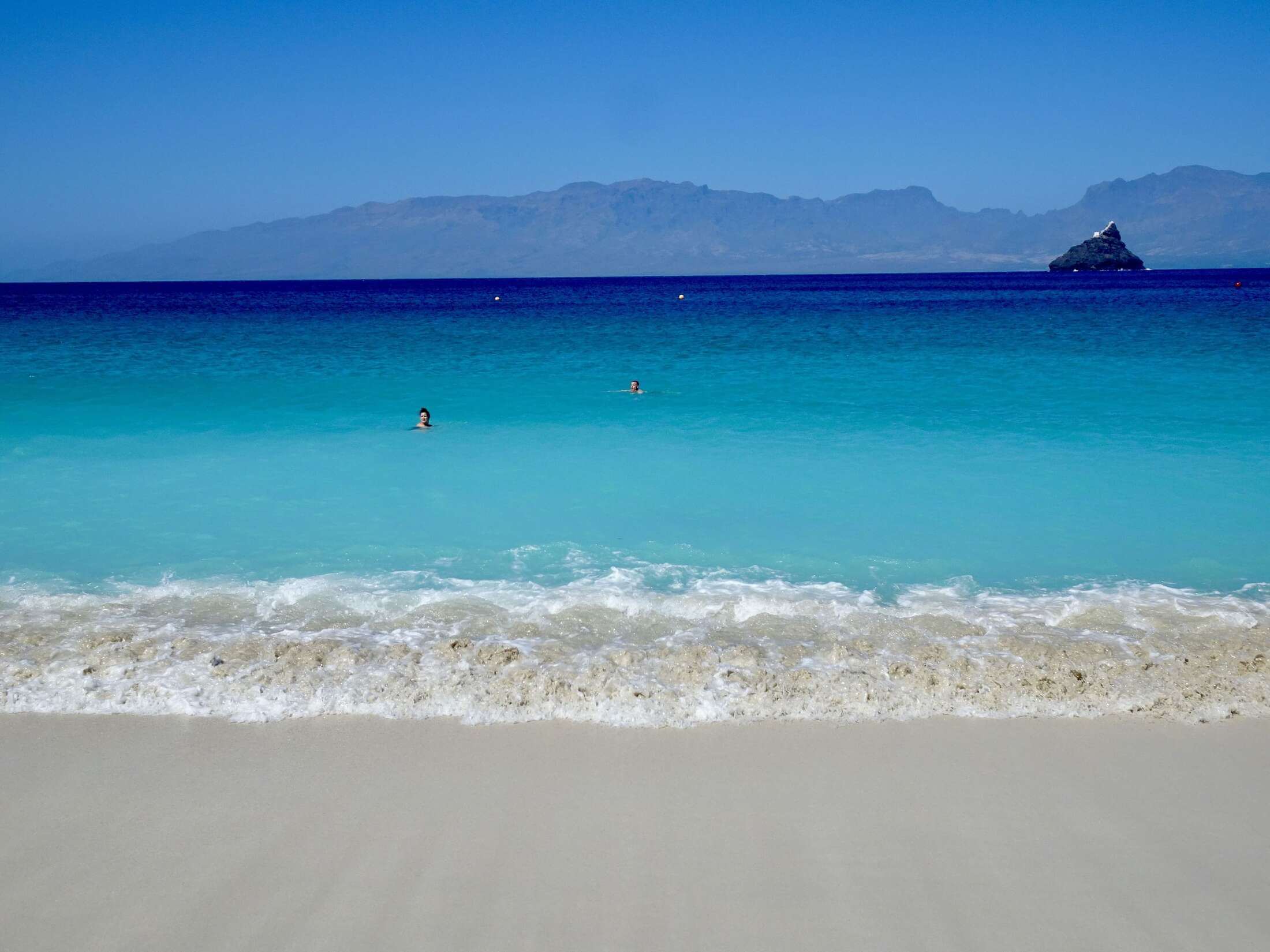 Just wow - Praia da Laginha in Mindelo