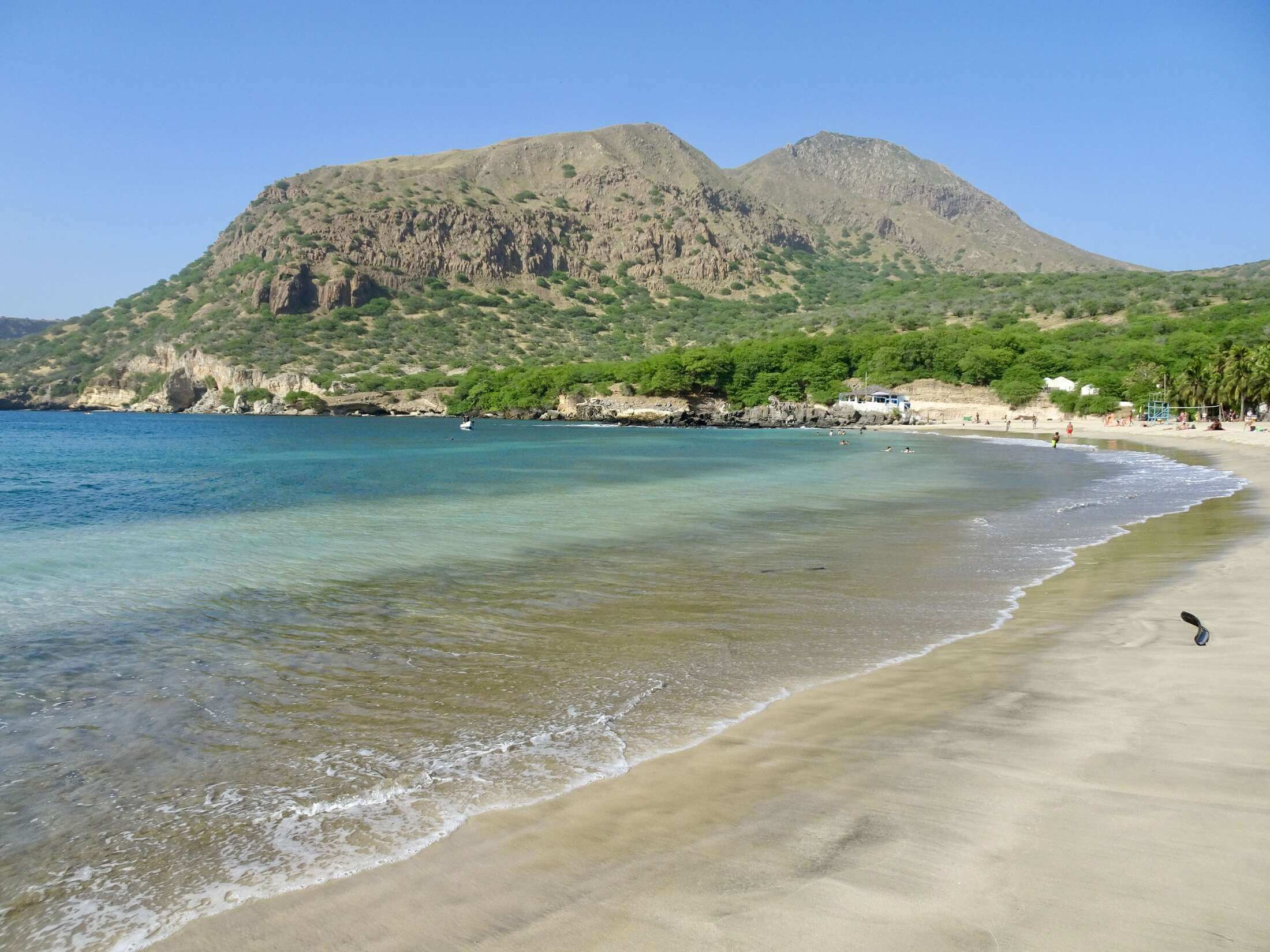 Praia de Tarrafal (Santiago)