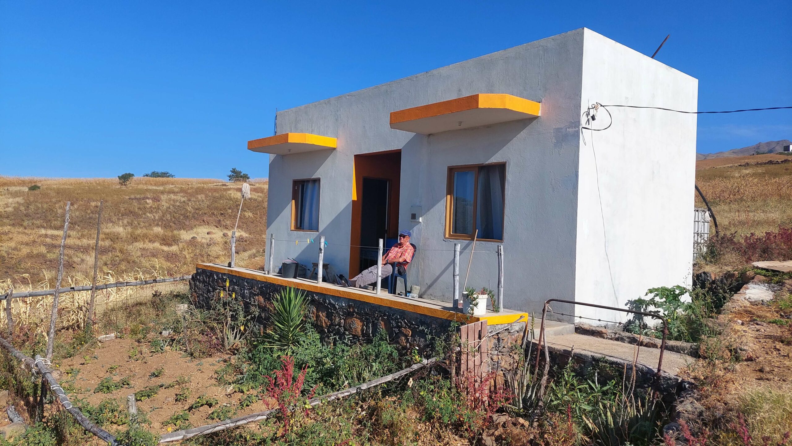 Casa Neves auf Santo Antão