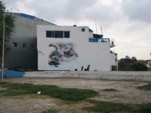 Streetart - Schildkröte