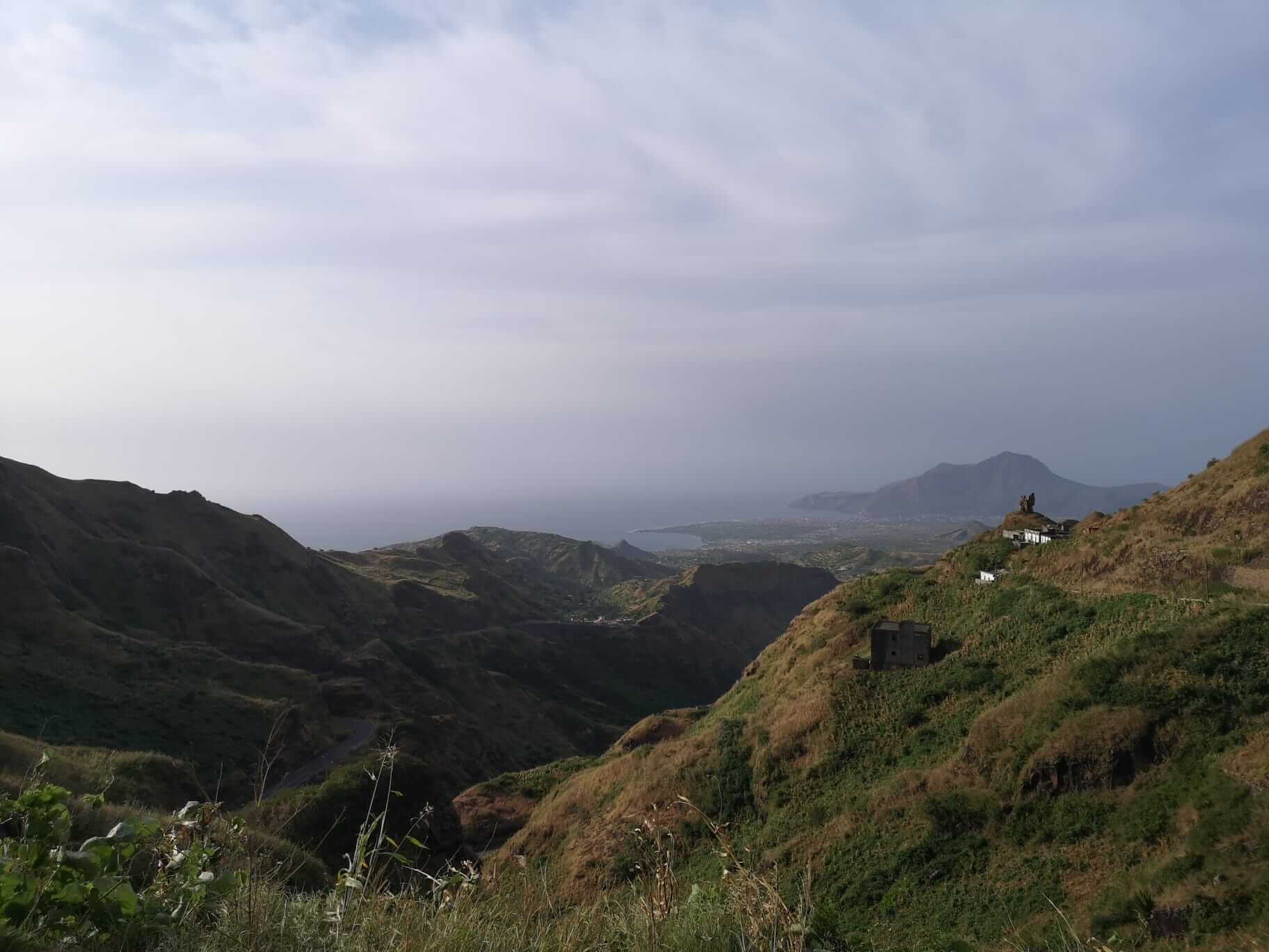 Wunderbarer Blick über Santiago