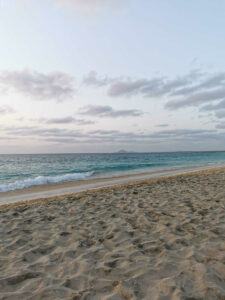 Wunderschöne Abendstimmung